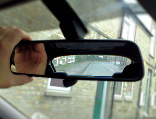 Driving Test Mirrors